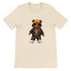 Budget Unisex Crewneck T-shirt/Hip-Hop-Teddy-Bear - Enet Images