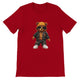 Budget Unisex Crewneck T-shirt/Hip-Hop-Teddy-Bear - Enet Images