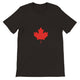 Budget Unisex Crewneck T-shirt/Maple-Leaf-Canada - Enet Images