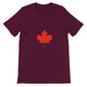 Budget Unisex Crewneck T-shirt/Maple-Leaf-Canada - Enet Images
