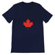 Budget Unisex Crewneck T-shirt/Maple-Leaf-Canada - Enet Images
