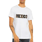 Budget Unisex Crewneck T-shirt/Mexico - Enet Images