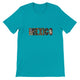 Budget Unisex Crewneck T-shirt/Mexico - Enet Images