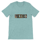 Budget Unisex Crewneck T-shirt/Mexico - Enet Images