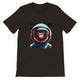 Budget Unisex Crewneck T-shirt/Monkey-Astronaut - Enet Images