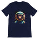 Budget Unisex Crewneck T-shirt/Monkey-Astronaut - Enet Images