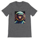 Budget Unisex Crewneck T-shirt/Monkey-Astronaut - Enet Images