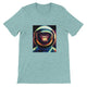 Budget Unisex Crewneck T-shirt/Monkey-Astronaut - Enet Images