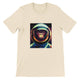 Budget Unisex Crewneck T-shirt/Monkey-Astronaut - Enet Images