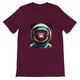 Budget Unisex Crewneck T-shirt/Monkey-Astronaut - Enet Images