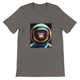 Budget Unisex Crewneck T-shirt/Monkey-Astronaut - Enet Images