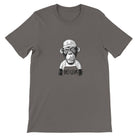 Budget Unisex Crewneck T-shirt/Monkey-Banana - Enet Images