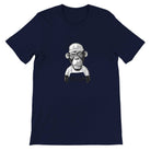 Budget Unisex Crewneck T-shirt/Monkey-Banana - Enet Images