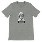 Budget Unisex Crewneck T-shirt/Monkey-Banana - Enet Images