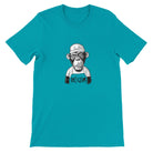 Budget Unisex Crewneck T-shirt/Monkey-Banana - Enet Images