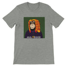 Budget Unisex Crewneck T-shirt/Monkey-Rasta - Enet Images