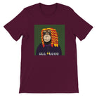 Budget Unisex Crewneck T-shirt/Monkey-Rasta - Enet Images