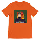 Budget Unisex Crewneck T-shirt/Monkey-Rasta - Enet Images