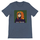 Budget Unisex Crewneck T-shirt/Monkey-Rasta - Enet Images