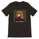 Budget Unisex Crewneck T-shirt/Monkey-Rasta - Enet Images