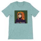 Budget Unisex Crewneck T-shirt/Monkey-Rasta - Enet Images