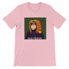 Budget Unisex Crewneck T-shirt/Monkey-Rasta - Enet Images