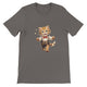 Budget Unisex Crewneck T-shirt/Mr-Cat - Enet Images
