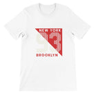 Budget Unisex Crewneck T-shirt/New-York-Brooklyn-93 - Enet Images