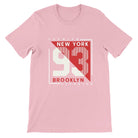 Budget Unisex Crewneck T-shirt/New-York-Brooklyn-93 - Enet Images