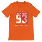 Budget Unisex Crewneck T-shirt/New-York-Brooklyn-93 - Enet Images