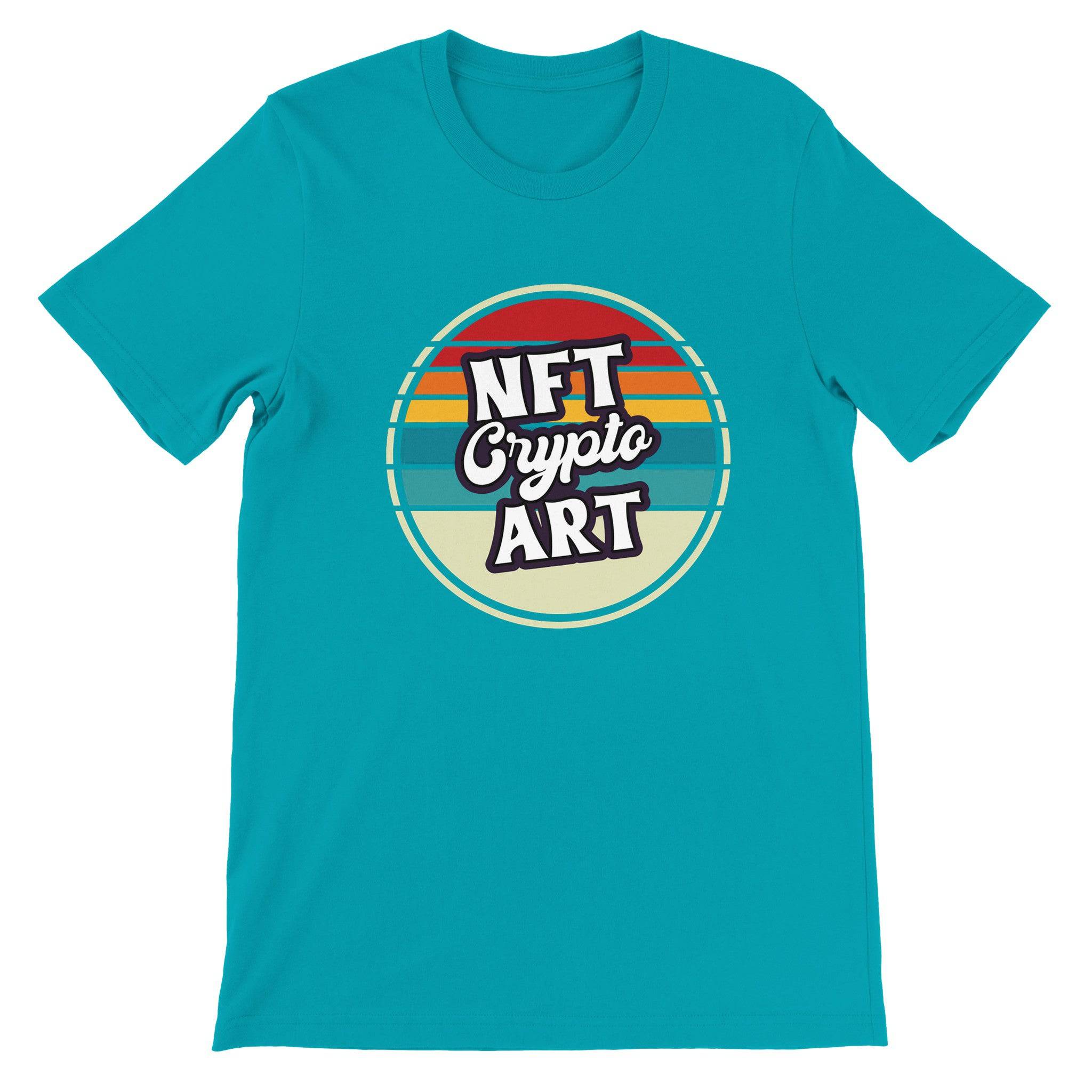 Budget Unisex Crewneck T-shirt/NFT-Crypto - Enet Images