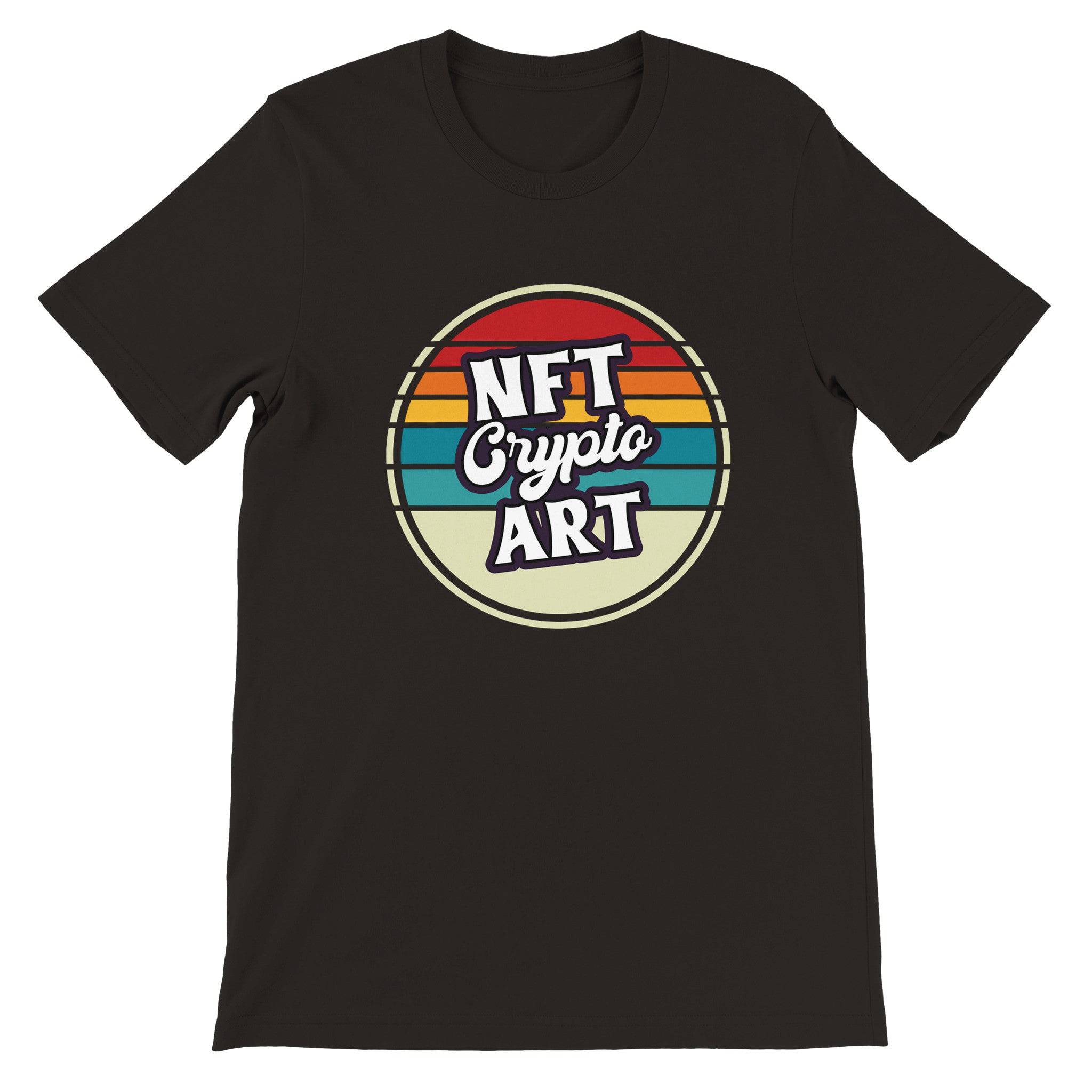 Budget Unisex Crewneck T-shirt/NFT-Crypto - Enet Images