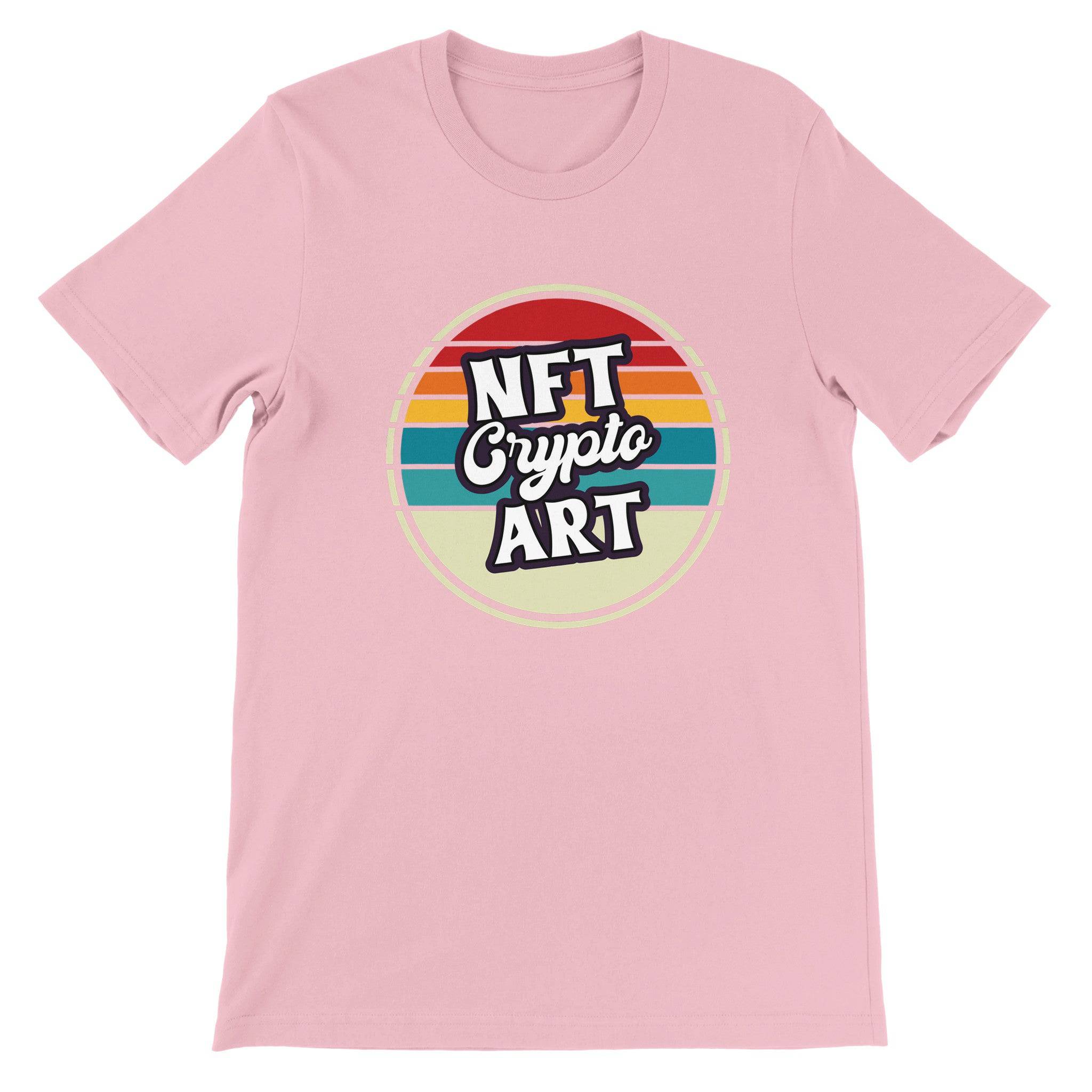 Budget Unisex Crewneck T-shirt/NFT-Crypto - Enet Images