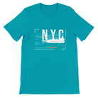 Budget Unisex Crewneck T-shirt/NYC - Enet Images