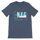 Budget Unisex Crewneck T-shirt/NYC - Enet Images