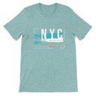 Budget Unisex Crewneck T-shirt/NYC - Enet Images