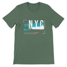 Budget Unisex Crewneck T-shirt/NYC - Enet Images