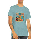 Budget Unisex Crewneck T-shirt/Oldies-But-Goodies - Enet Images