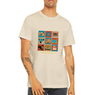 Budget Unisex Crewneck T-shirt/Oldies-But-Goodies - Enet Images