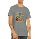 Budget Unisex Crewneck T-shirt/Oldies-But-Goodies - Enet Images