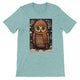 Budget Unisex Crewneck T-shirt/Owl-Winter - Enet Images