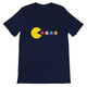 Budget Unisex Crewneck T-shirt/Pac-man-2 - Enet Images