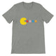 Budget Unisex Crewneck T-shirt/Pac-man-2 - Enet Images