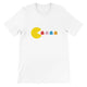 Budget Unisex Crewneck T-shirt/Pac-man-2 - Enet Images