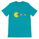 Budget Unisex Crewneck T-shirt/Pac-man-2 - Enet Images