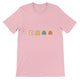 Budget Unisex Crewneck T-shirt/Pac-man - Enet Images