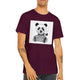 Budget Unisex Crewneck T-shirt/Panda-Pipe - Enet Images