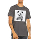 Budget Unisex Crewneck T-shirt/Panda-Pipe - Enet Images