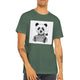 Budget Unisex Crewneck T-shirt/Panda-Pipe - Enet Images