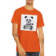 Budget Unisex Crewneck T-shirt/Panda-Pipe - Enet Images